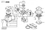 Bosch F 034 K61 603 Pal-850H Profile Dummy / Eu Spare Parts